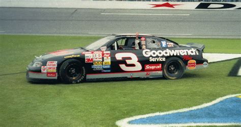 dale earnhardt daytona 500 finishes.